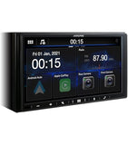 Alpine INE-W928R – 8″ Double DIN DVD Navigation unit