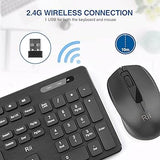 RII RK200 2.4G Wireless Keyboard and Mouse Combo