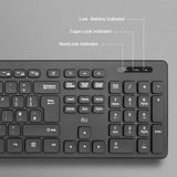 RII RK200 2.4G Wireless Keyboard and Mouse Combo
