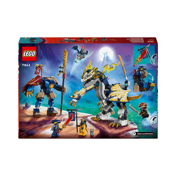 71843 LEGO® NINJAGO® Rogue's Mech Dragon Rider – New World