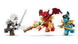 71863 LEGO® NINJAGO® Zilvar and Grimtak the Dragon Beast