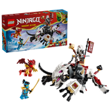 71863 LEGO® NINJAGO® Zilvar and Grimtak the Dragon Beast