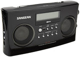 Sangean PR-D5 AM / FM-RDS (RBDS) Stereo Digital Tuning Radio - Black