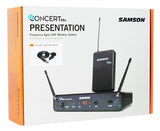 Samson Concert 88x Presentation UHF Wireless System with LM5