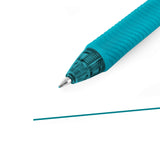 Pentel BL107 0.7 Energel X Retractable Gel Roller Pen - Turquoise Blue