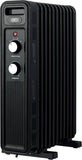 Defy DOH 1100 11 Fin Oil Heater - Black