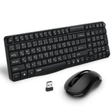 Rapoo X1800Pro Wireless Keyboard and Mouse Combo Black