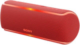 Sony SRS-XB21 Portable Wireless Waterproof Speaker - Red