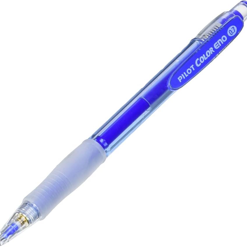Pilot Color Eno Clear Pencil 0.7mm Blue
