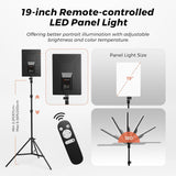 NearStream VK40 Professional Photography Lighting Kit