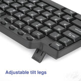 RII RK203 Wired Keyboard And Mouse Combo