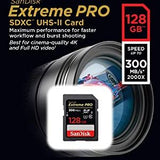 SanDisk Extreme Pro SDHC 128GB - 300Mb/s