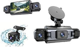BNETA F410 2MP 4 Channel Wifi App Control DashCam