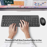 RII RK200 2.4G Wireless Keyboard and Mouse Combo