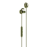 Skullcandy Method Active Wireless Bluetooth Sports Earphones Moss, Olive & Yellow -  S2NCW-M687