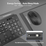 RII RK200 2.4G Wireless Keyboard and Mouse Combo