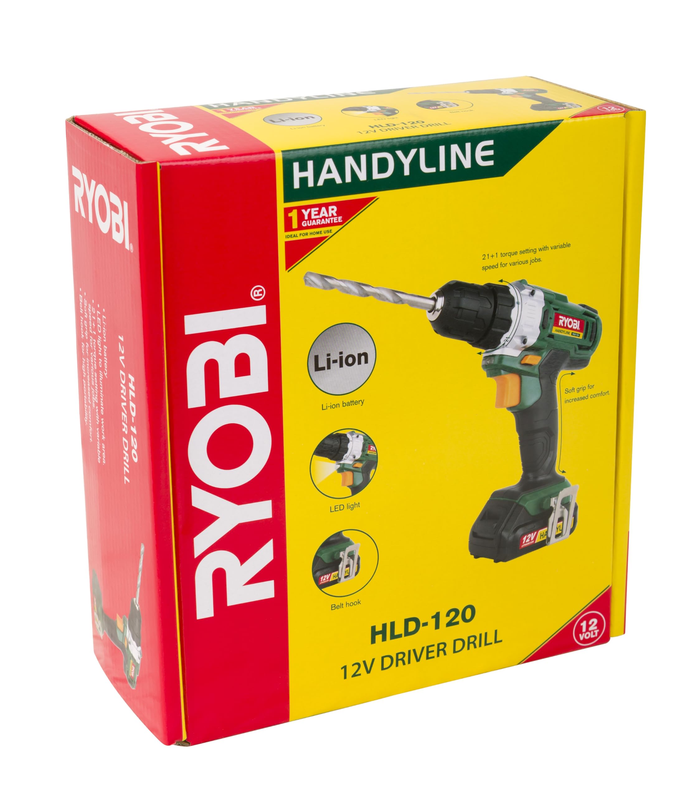18v Cordless Ryobi 12v Drill Review Ryobi Cordless Drill Driver 12