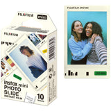 Fujifilm Instax Mini Film Photo Slide Pack Of 10