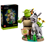 72423 LEGO® ICONS™ Shrek, Donkey & Puss in Boots