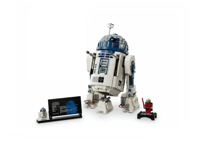Lego Star Wars R2 Lego R2d2 Remote Control Lego Star Wars UCS R2-D2