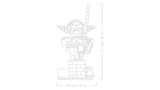 75438 LEGO® Star Wars™ Yoda™ Bust