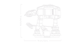 75440 LEGO® Star Wars™ AT-AT™