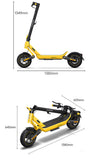 Xiaomi Electric Scooter 6 Ultra - BHR08KTGL