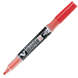 PILOT V Board Master Slim Extra Fine Whiteboard Marker - Red