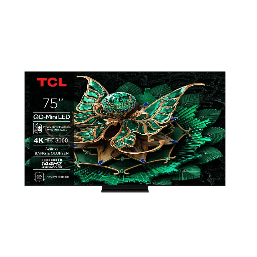 TCL 85C6K QD Mini LED TV - 85
