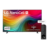 LG 75NANO80T6A 4K NanoCell Led TV - 75"
