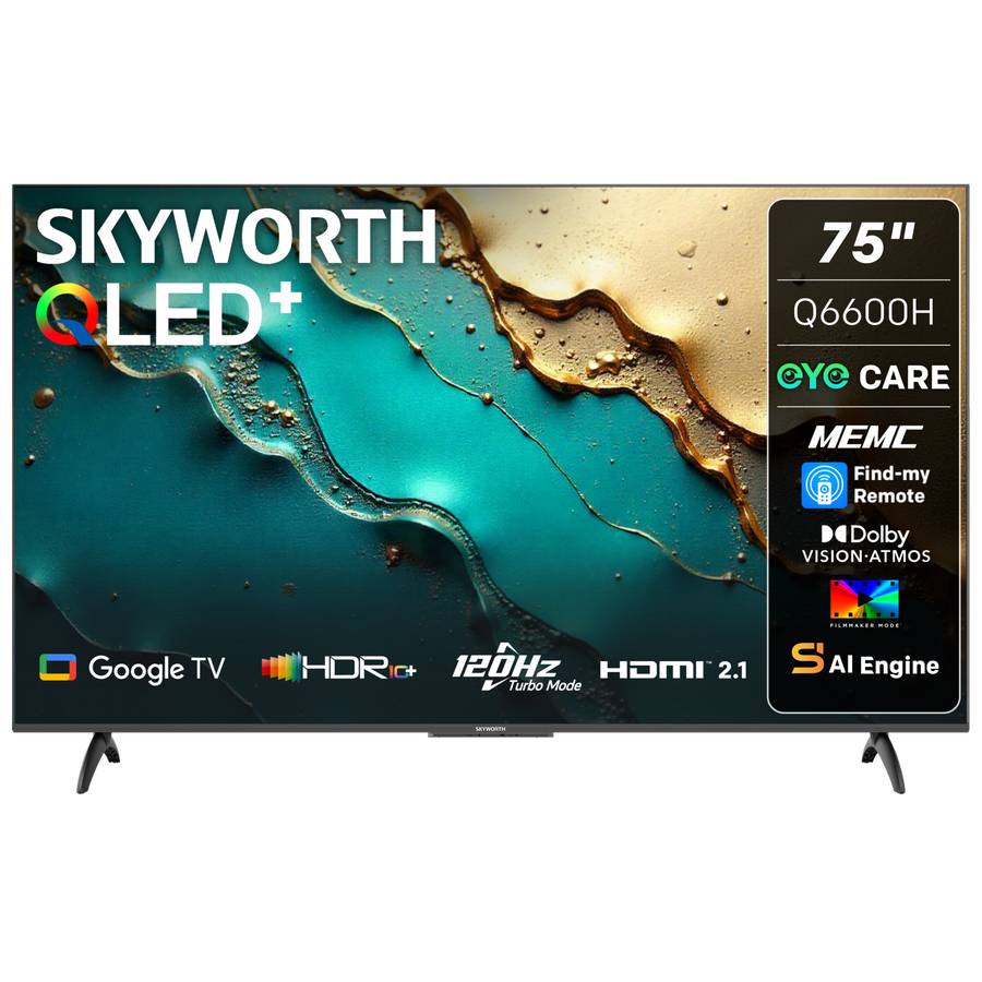 Skyworth 65X8500G Mini LED Google TV - 65