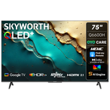 Skyworth 75Q6600H QD-Mini LED Cinema Google TV - 75