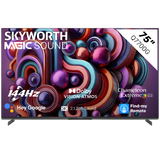 Skyworth 75Q7700G QLED Google 4K LED TV - 75"