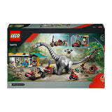 76973 LEGO® Jurassic World™ Raptor & Titanosaurus Tracking Mission