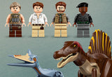76976 LEGO® Jurassic World™ Spinosaurus & Quetzalcoatlus Air Mission