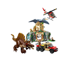 76976 LEGO® Jurassic World™ Spinosaurus & Quetzalcoatlus Air Mission