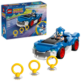 77117 LEGO® Sonic the Hedgehog™ Sonic: Speedster Lightning