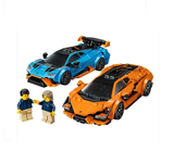 77238 LEGO® Speed Champions Lamborghini Revuelto & Huracán STO