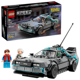77256 LEGO® Speed Champions Time Machine from Back to the Future