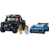 77264 LEGO® Speed Champions Jaguar Project 7 & Land Rover Defender