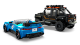 77264 LEGO® Speed Champions Jaguar Project 7 & Land Rover Defender