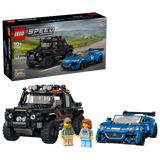 77264 LEGO® Speed Champions Jaguar Project 7 & Land Rover Defender
