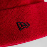 Manchester United Cuff Knit Beanie Kids - Scarlet Red