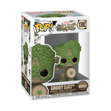 Funko Pop! Groot as Captain America