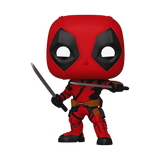 Funko Pop! Deadpool with Swords