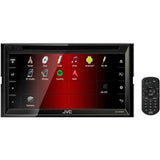 JVC KW-V340BTM DVD/CD/USB Receiver with 6.8-inch Clear Resistive Touch Control