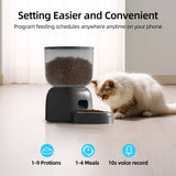 BNETA Automatic Smart Wi-Fi Pet Feeder F14-W