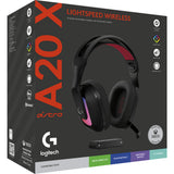 Logitech Astro A20 X LIGHTSPEED Wireless Gaming Headset Black