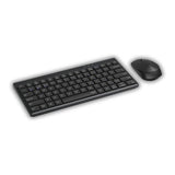 Rapoo 8000GT Multi-mode Mini Wireless Keyboard and Mouse Combo - Black