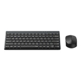 Rapoo 8000GT Multi-mode Mini Wireless Keyboard and Mouse Combo - Black